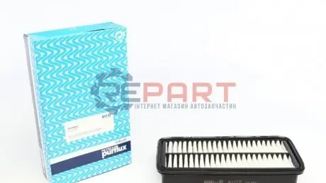 Фото 1 — Фільтр повітряний Hyundai Getz 1.5CRDi 03-09 Purflux (A1172) Фото Фільтр повітряний Hyundai Getz 1.5CRDi 03-09 Purflux (A1172) зображення 1