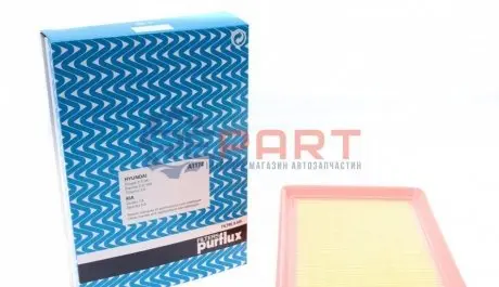 Фото Фільтр повітряний Hyundai Elantra 1.6-2.0 i 2.0 CRDi 00-06/ Kia Cerato 1.6/2.0i 2.0 CRDi 04- Purflux (A1174) зображення 1