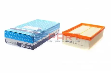 Фото 1 — Фільтр повітряний Nissan Cube/Juke/Micra/Note/NV200/Renault Clio/Modus 1.2-2.0 03- Purflux (A1184) Фото Фільтр повітряний Nissan Cube/Juke/Micra/Note/NV200/Renault Clio/Modus 1.2-2.0 03- Purflux (A1184) зображення 1