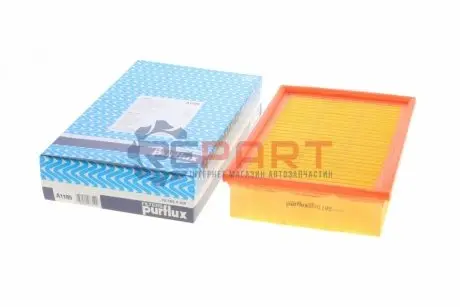 Фото Фільтр повітряний Volvo C30/S40 II/V50/Ford Focus C-Max/Focus II 1.4-2.0 03-12 Purflux (A1189) зображення 1