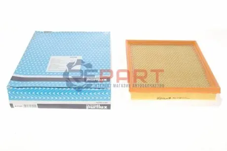 Фото Фільтр повітряний Opel Astra G/H 1.3-2.0CDTI 99- (з поролоном) Purflux (A1191) зображення 1