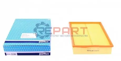 Фото Фільтр воздушный Land Rover Discovery III-IV/Range Rover III-IV/Range Rover Sport 2.7D-4.4 04- Purflux (A1210) зображення 1