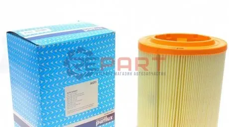 Фото Фільтр повітряний Alfa Romeo 159/Brera/Spider 1.8-3.2 i/1.9-2.4JTDM 06-11 Purflux (A1211) зображення 1