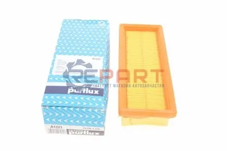 Фото 1 — Фільтр повітряний Fiat Doblo/Fiorino 1.4i 05- Purflux (A1221) Фото Фільтр повітряний Fiat Doblo/Fiorino 1.4i 05- Purflux (A1221) зображення 1