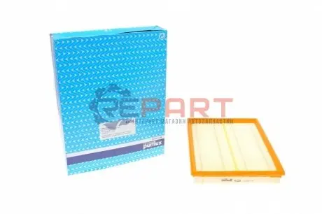 Фото Фільтр повітряний Opel Combo 1.3CDTI/1.4/1.6/CNG/1.7CDTI 04-12/Corsa C 1.0-1.4/1.3-1.7CDTI/1.8 00-07 Purflux (A1228) зображення 1