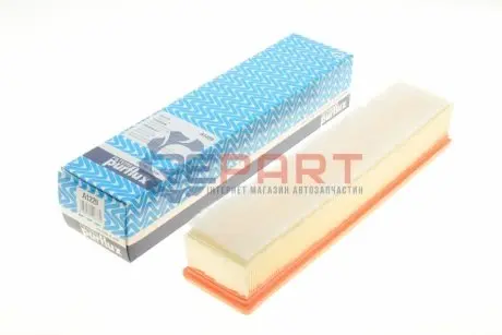 Фото Фільтр повітряний Renault Kangoo 1.5dCi 01- (з поролоном) Purflux (A1229) зображення 1