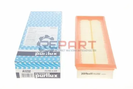 Фото Фильтр воздушный Trafic/Vivaro 1.9dCi 01- Purflux (A1232) изображение 1
