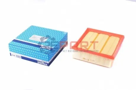 Фото Фільтр повітряний Opel Corsa D/E 1.0/1.3CDTI/1.4/1.7CDTI 06- Purflux (A1238) зображення 1