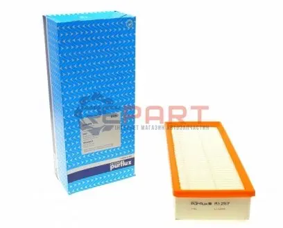 Фото Фільтр повітряний Fiat Scudo/Citroen Jumpy 2.0 HDI 07- (з поролоном) Purflux (A1257) зображення 1