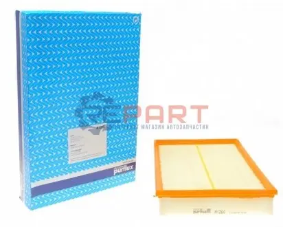 Фото 1 — Фільтр повітряний VW Passat 3.2-3.6FSI 05- Purflux (A1260) Фото Фільтр повітряний VW Passat 3.2-3.6FSI 05- Purflux (A1260) зображення 1