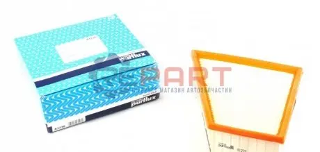 Фото Фільтр повітряний Skoda Fabia/Roomster /VW Polo 1.4/1.9TDI 03- Purflux (A1270) зображення 1