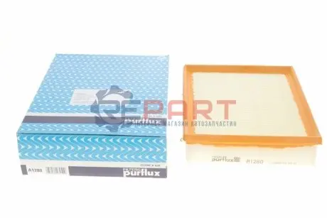 Фото Фільтр повітряний Renault Laguna III 1.6/2.0 16V 07- Purflux (A1280) зображення 1
