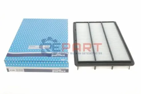 Фото 1 — Фільтр повітряний Mitsubishi Pajero 2.5-3.5 00- Purflux (A1285) Фото Фільтр повітряний Mitsubishi Pajero 2.5-3.5 00- Purflux (A1285) зображення 1