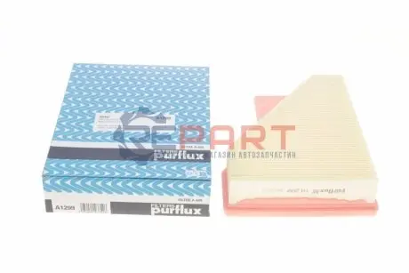 Фото Фільтр повітряний Mini Cooper/One 1.6 (W10) 01-08 Purflux (A1299) зображення 1