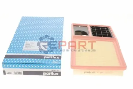 Фото Фільтр повітряний VW Caddy 1.4 16V 06-10/Golf 1.4 06-13/Skoda Octavia 1.4-1.6 i 04-14 Purflux (A1301) зображення 1
