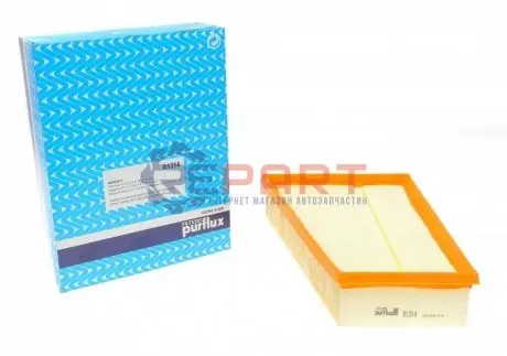 Фото Фільтр повітряний Renault Megane III 08- Purflux (A1314) зображення 1