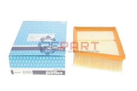 Фото Фільтр повітряний Ford Fiesta 1.0-1,6TDCI 08- Purflux (A1315) зображення 1