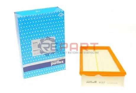 Фото Фільтр повітряний Nissan Qashqai 07- Purflux (A1317) зображення 1