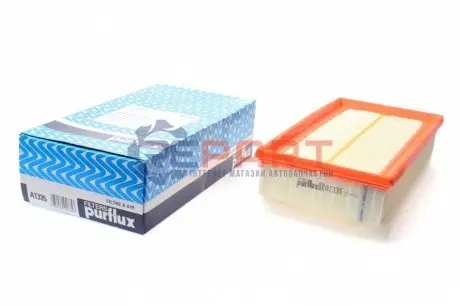 Фільтр повітряний Fiat Scudo/Citroen Jumpy/Peugeot Expert 1.6JTD/HDi 07-/Citroen C5 1.6HDRi 04- Purflux A1335 Купити в Україні