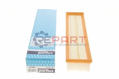 Фото 1 — Фільтр повітряний Citroen Berlingo/Peugeot Partner 1.6i 16V 08- Purflux (A1336) Фото Фільтр повітряний Citroen Berlingo/Peugeot Partner 1.6i 16V 08- Purflux (A1336) зображення 1
