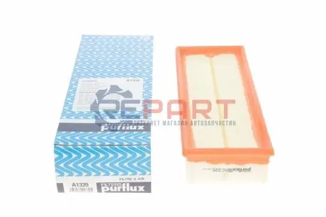 Фото Фільтр повітряний Citroen Berlingo/Peugeot Partner 1.6HDI 08- Purflux (A1339) зображення 1