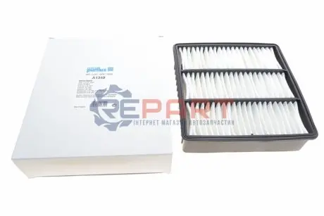 Фото Фільтр повітряний Mitsubishi Colt V/Galant VI/Lancer/Outlander 1.3-2.4 95-08 Purflux (A1349) зображення 1