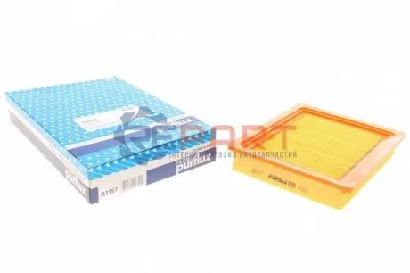 Фото Фільтр повітряний Hyundai Accent 1.3 i 94-03 Purflux (A1357) зображення 1