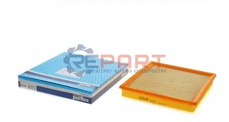 Фото Фільтр повітряний Jeep Cherokee 2.5TD-5.9i 88-05 Purflux (A1375) зображення 1