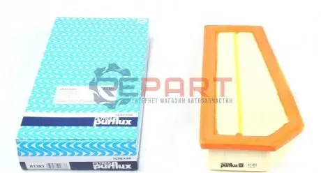 Фото 1 — Фільтр повітряний MB (W204/212 C/E 180/200/250) Purflux (A1383) Фото Фільтр повітряний MB (W204/212 C/E 180/200/250) Purflux (A1383) зображення 1