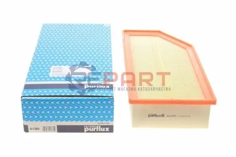Фото Фільтр повітряний Citroen C5/C6 2.7HDI 05- Purflux (A1385) зображення 1