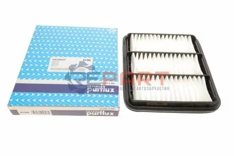 Фото Фільтр повітряний Daewoo Matiz 0.8/1.0SOHC 00- Purflux (A1398) зображення 1