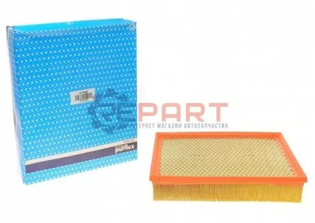 Фото Фільтр повітряний VW Amarok 2.0 TSI/TDI 10- Purflux (A1402) зображення 1