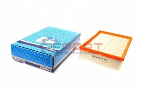 Фото Фільтр повітряний Renault Master/Opel Movano 2.3CDTI 10- Purflux (A1407) зображення 1