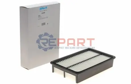 Фото Фільтр повітряний Mazda 3 2.0 09-/5 2.0 10-/CX-7 2.2 09-13 Purflux (A1472) зображення 1