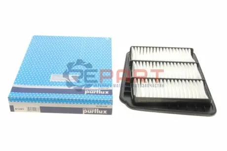 Фото 1 — Фільтр повітряний Chevrolet Lacetti/Daewoo Nubira 1.4-1.8 03- Purflux (A1487) Фото Фільтр повітряний Chevrolet Lacetti/Daewoo Nubira 1.4-1.8 03- Purflux (A1487) зображення 1