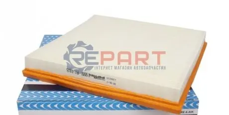 Фото Фільтр повітряний BMW 5 (F10)/7 (F01)/X3 (F25)/X5(F15/F85) 3.0 08-18 (N55) Purflux (A1488) зображення 1