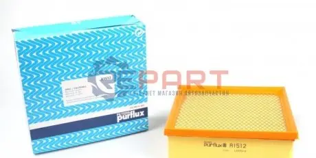 Фото 1 — Фільтр повітряний Opel Meriva B 10- Purflux (A1512) Фото Фільтр повітряний Opel Meriva B 10- Purflux (A1512) зображення 1