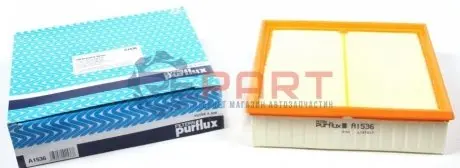 Фото Фільтр повітряний MB A-class (W176) 1.5/2.2D (OM607/OM651) 12-18 /Infiniti Q30 1.5/2.2D 15- Purflux (A1536) зображення 1