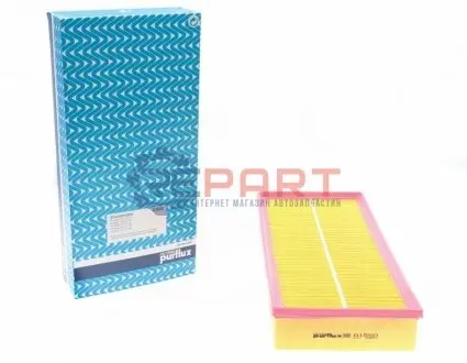 Фото Фільтр повітряний Audi Q7/Porsche Cayenne/VW Touareg 2.5D-6.0D 02- Purflux (A1550) зображення 1