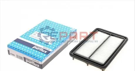 Фото 1 — Фільтр повітряний Kia Picanto 1.0/1.2 11-/ Hyundai I10 1.0 11-17 Purflux (A1551) Фото Фільтр повітряний Kia Picanto 1.0/1.2 11-/ Hyundai I10 1.0 11-17 Purflux (A1551) зображення 1