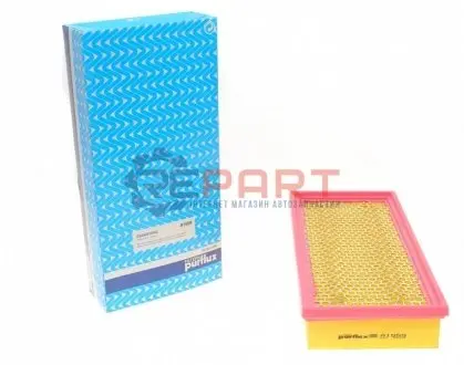 Фото Фільтр повітряний Ssangyong Rexton 2.7/2.9 D/2.0Xdi 02-/MB SL (R129) 2.8/3.2 (M104) 93-01 Purflux (A1559) зображення 1