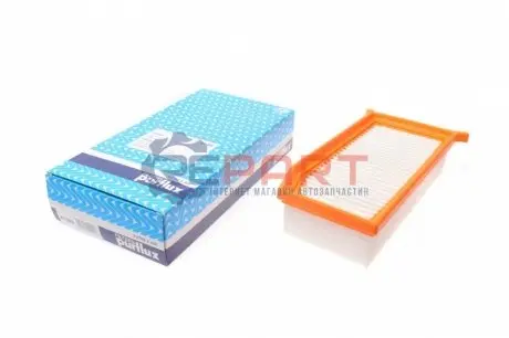 Фото Фільтр повітряний Renault Clio/Dacia Logan 0.9-1.6 10- Purflux (A1569) зображення 1