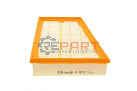 Фото 1 — Фільтр повітряний Renault Kangoo 1.2TCe/1.5dCi 08- Purflux (A1573) Фото Фільтр повітряний Renault Kangoo 1.2TCe/1.5dCi 08- Purflux (A1573) зображення 1