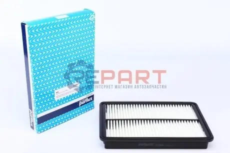 Фото 1 — Фільтр повітряний Hyundai Santa Fe/Kia Sorento 2.0/2.2CRDi 12- Purflux (A1584) Фото Фільтр повітряний Hyundai Santa Fe/Kia Sorento 2.0/2.2CRDi 12- Purflux (A1584) зображення 1