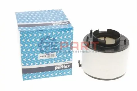 Фото 1 — Фільтр повітряний Audi A4/A5 2.0 TDI 05-17 Purflux (A1623) Фото Фільтр повітряний Audi A4/A5 2.0 TDI 05-17 Purflux (A1623) зображення 1
