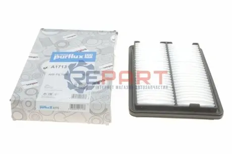 Фото Фільтр повітряний Nissan Qashqai/X-Trail 1.6 dCi 13- /Renault Kadjar 1.2/1.6 TCe 15- Purflux (A1713) зображення 1