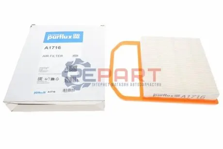 Фото Фильтр воздушный Purflux (A1716) изображение 1
