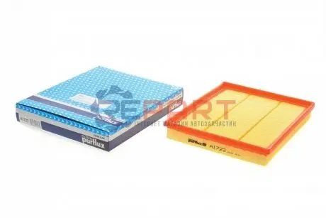 Фото Фільтр повітряний BMW 3 (F30-F34) 11-19/4 (F32-36) 3.0 i 14- (з поролоном) Purflux (A1723) зображення 1