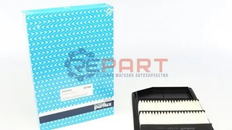 Фільтр повітряний Mitsubishi Outlander III 2.0 Hybrid 17- Purflux A1724 Купити в Україні