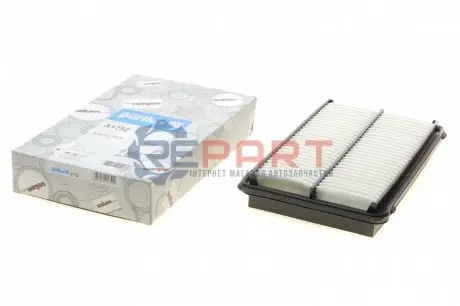 Фото 1 — Фільтр повітряний Honda Accord VI 1.6-2.3 98-03 Purflux (A1752) Фото Фільтр повітряний Honda Accord VI 1.6-2.3 98-03 Purflux (A1752) зображення 1